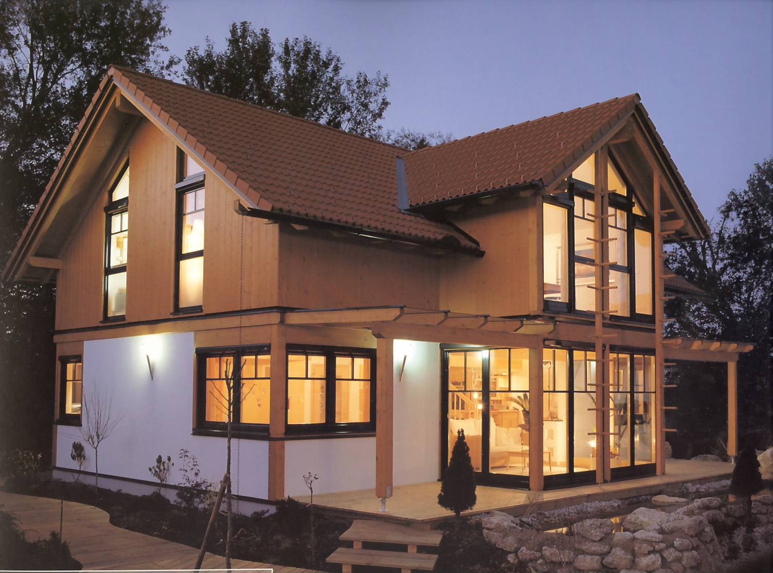 4c ecosoluzioni srl,eternit, amianto, smaltimento eternit ... Case legno moderne